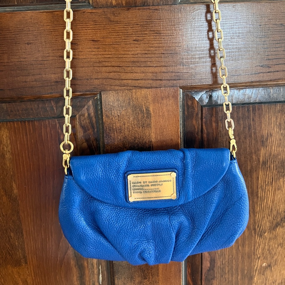 Marc by Marc Jacobs leather crossbody bag